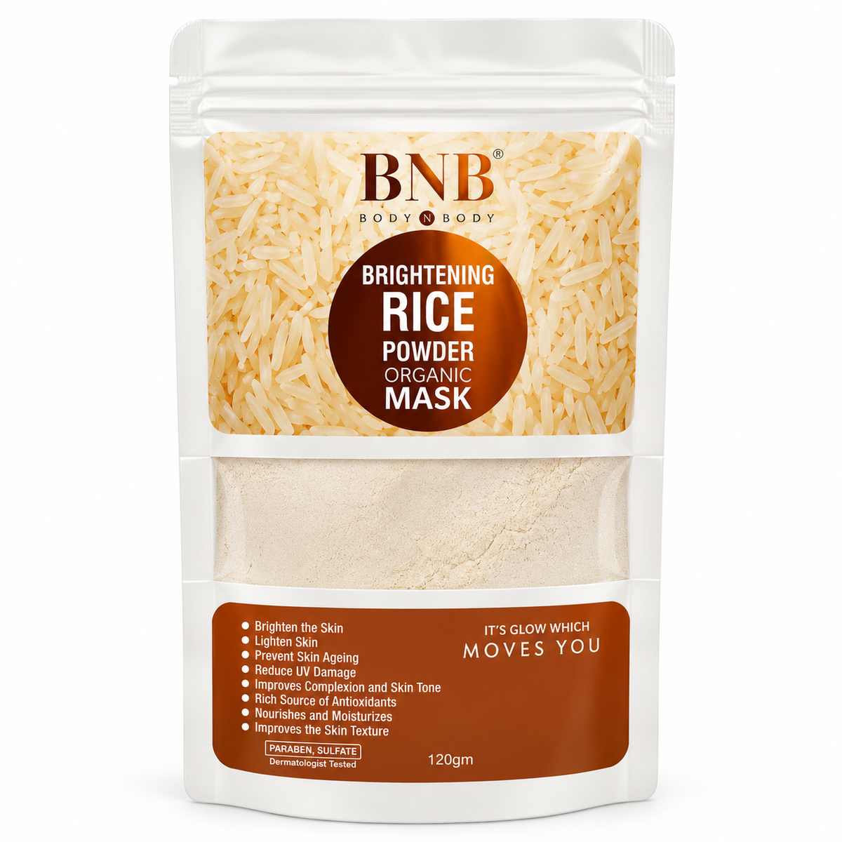 BNB Rice Powder Mud Mask -120g · Default Title