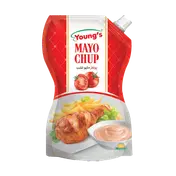Young's Mayo Chup Sauce 500ml