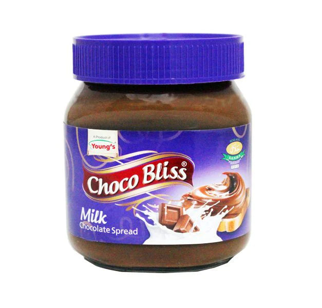 Youngs Choco Bliss Milky Spread -350g