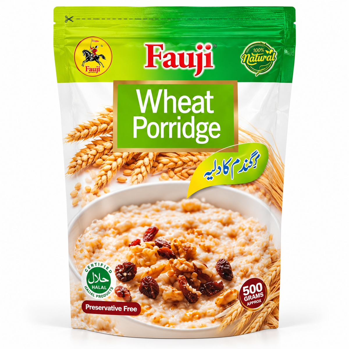 Fauji Wheat Porridge 500gm · Default Title