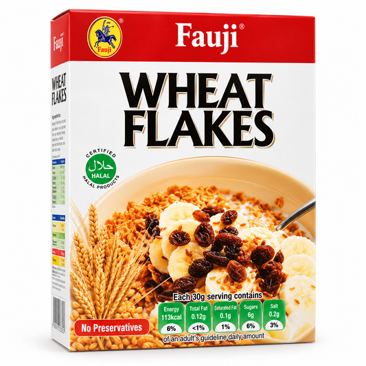 Fauji Wheat Flakes - 250g · Default Title