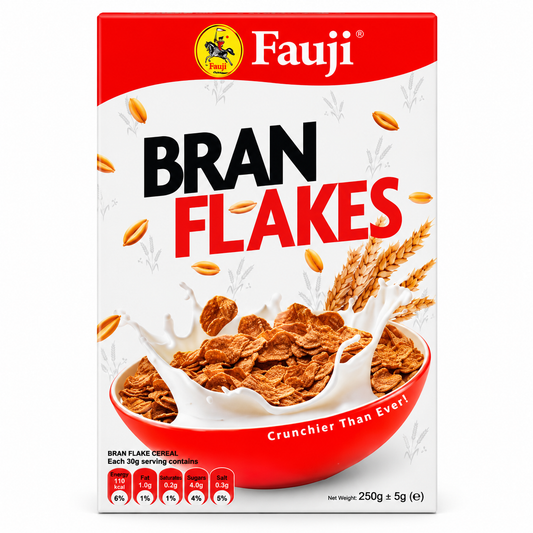 Fauji Bran Flakes - 250g · Default Title