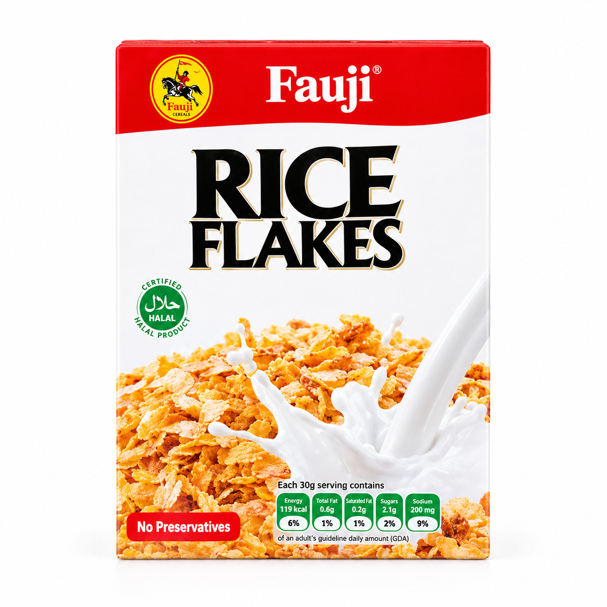 Fauji Rice Flakes - 250g · Default Title