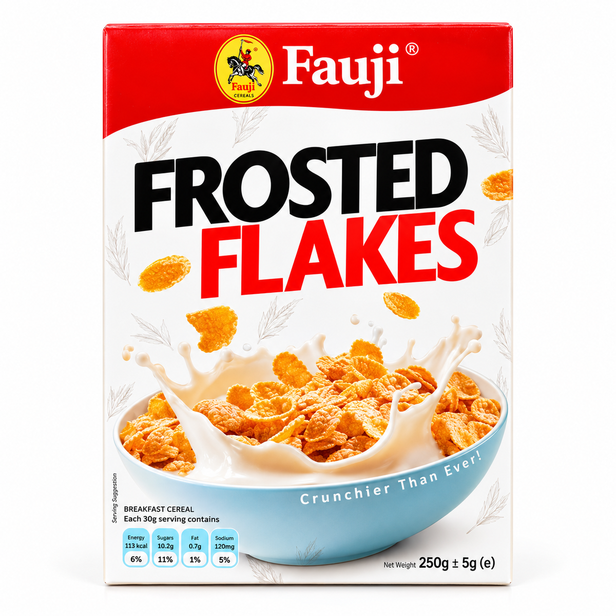 Fauji Frosted Flakes - 250g- · Default Title