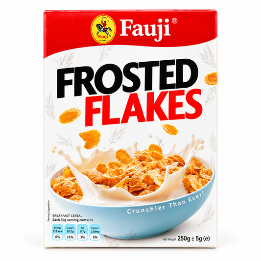 Fauji Frosted Flakes - 250g- · Default Title