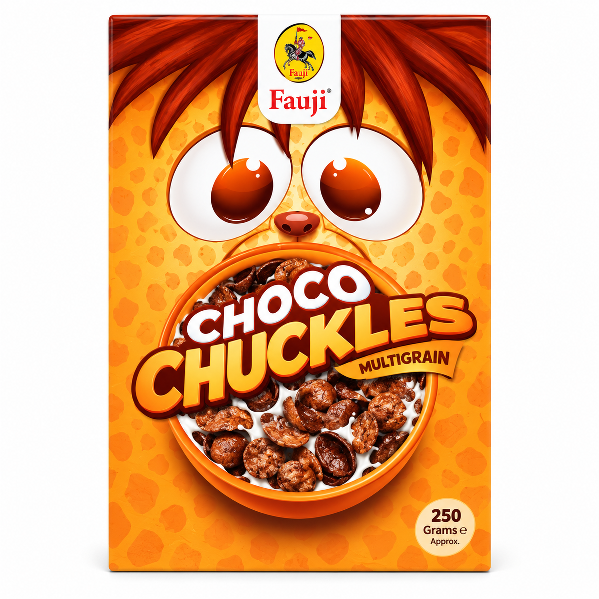 Fauji Choco Chuckles (Multigrain) - 250g · Default Title