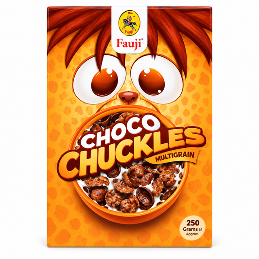 Fauji Choco Chuckles (Multigrain) - 250g · Default Title