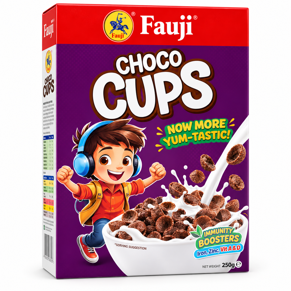 Fauji Choco Cups 250g · Default Title
