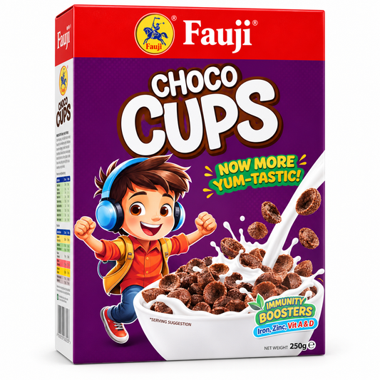 Fauji Choco Cups 250g · Default Title