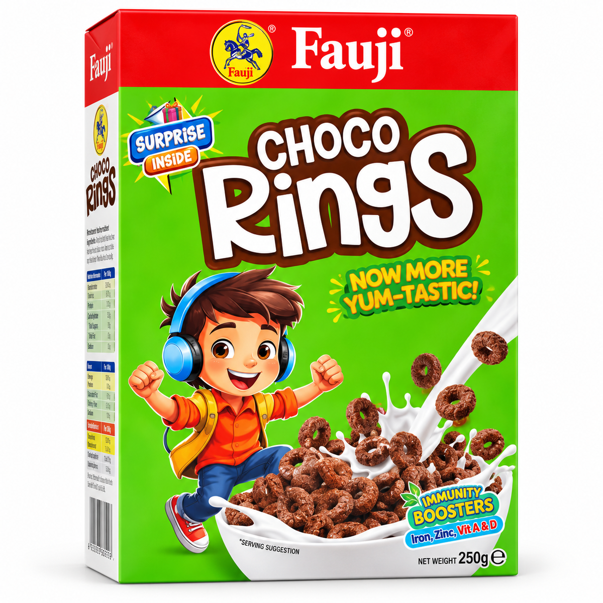 Fauji Choco Ring 250g · Default Title
