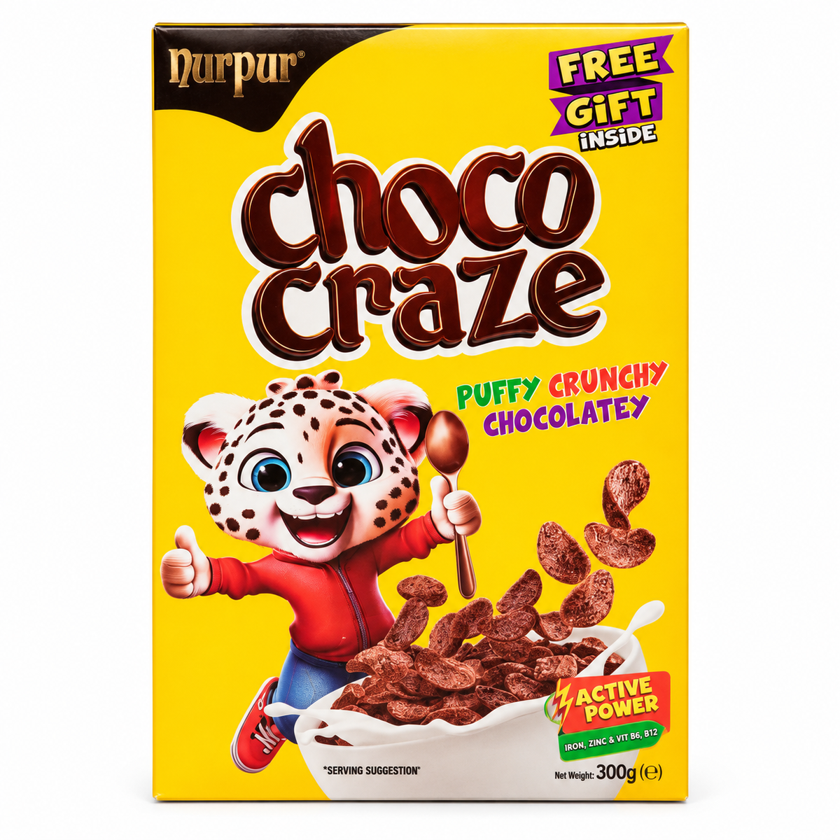 Fauji Choco Craze 300g · Default Title