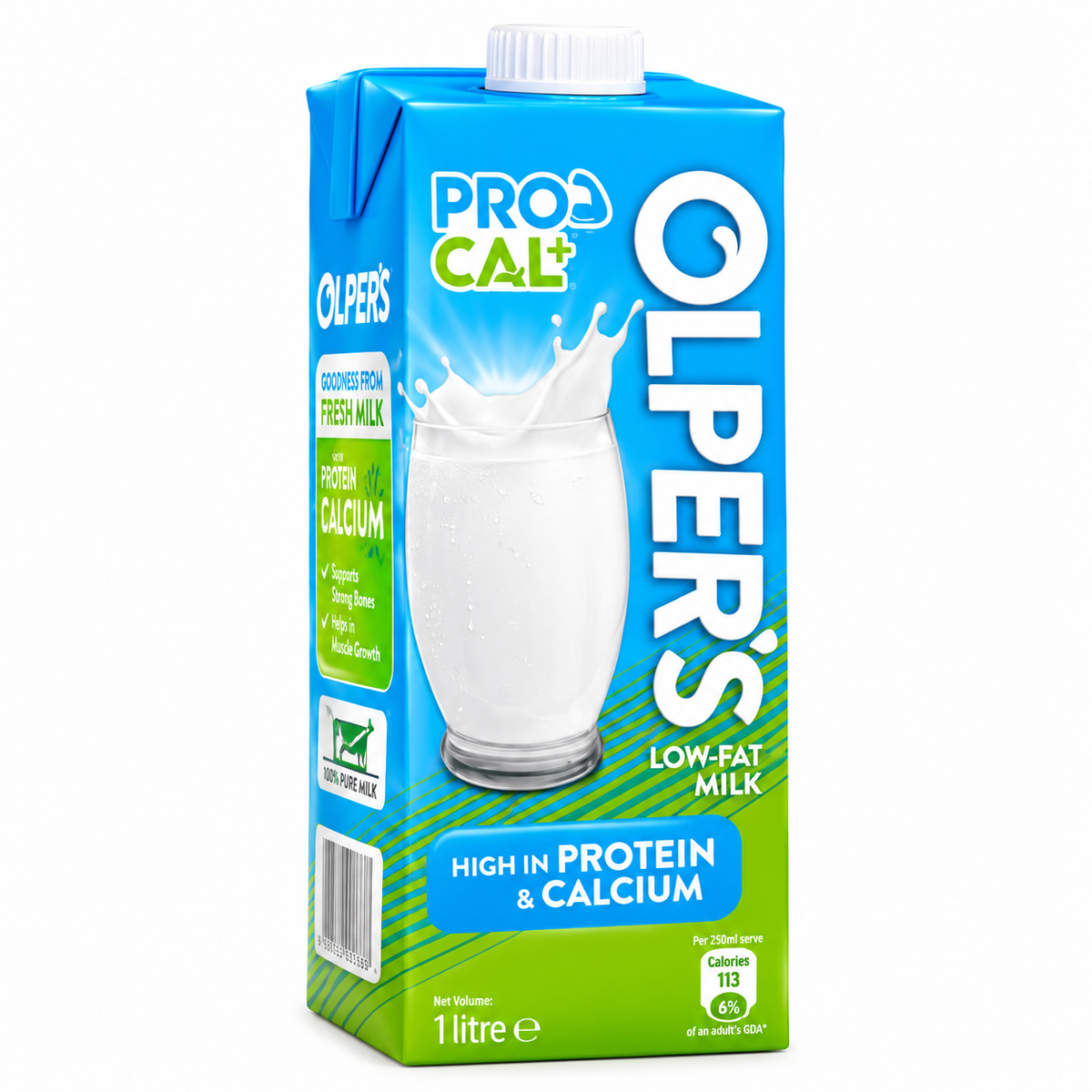 Olpers Full Low-Fat Milk - 1Ltr · Default Title