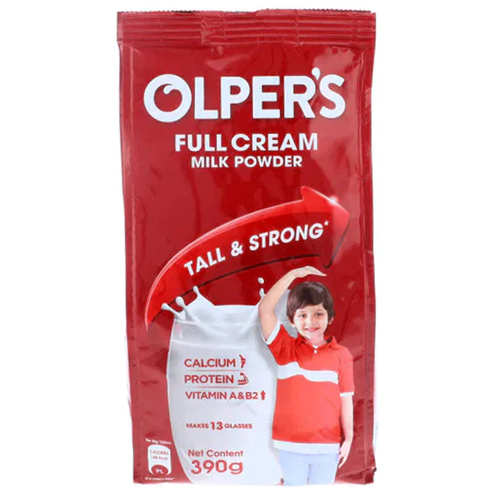 Olpers Full Cream Milk (Powder) - 390gm