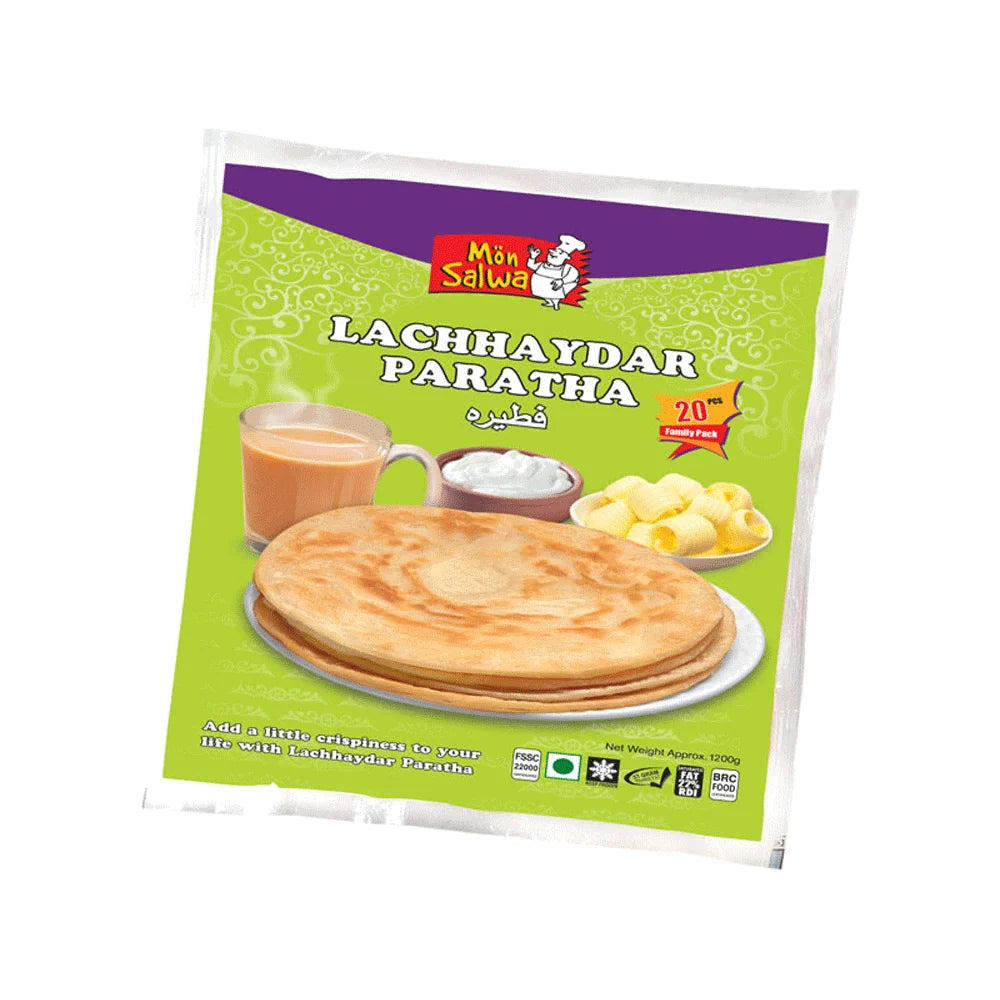 Mon Salwa Lachhaydar Paratha - 1200g