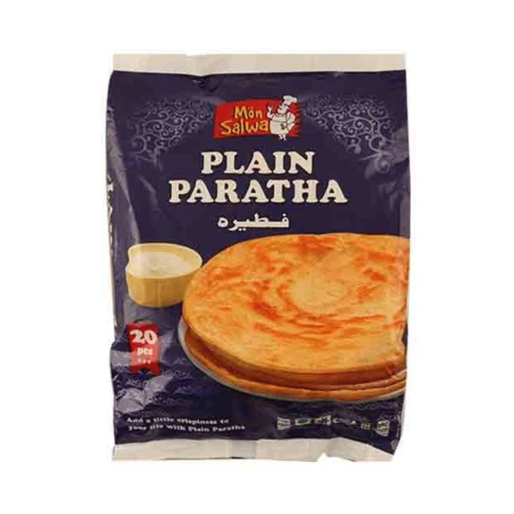 Mon Salwa Plain Paratha - 20pcs