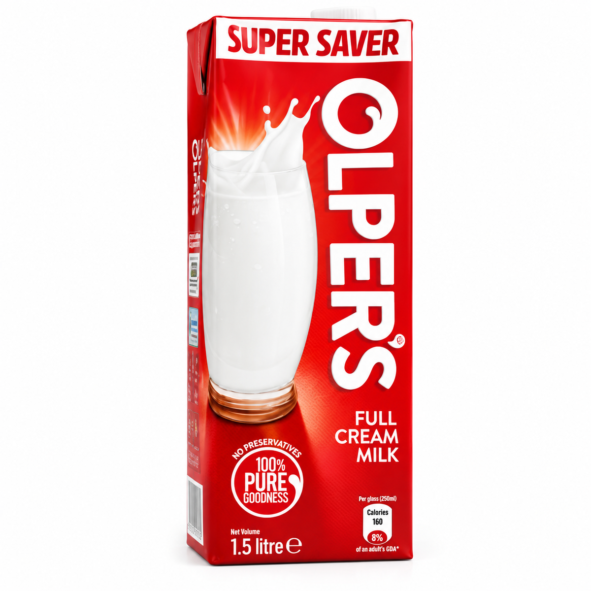 Olpers Full Cream Milk - 1.5Ltr · Default Title