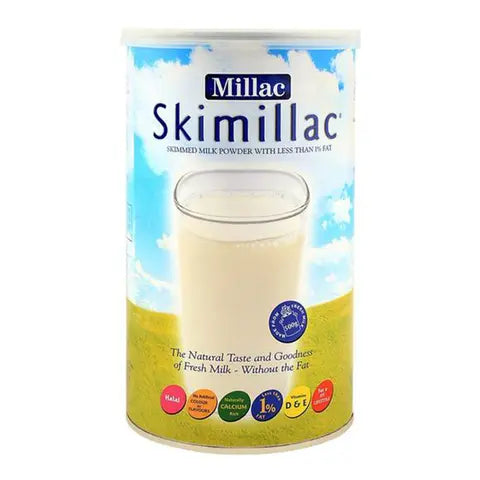 Skimillac Instant Skimmed Milk Powder Jar -500g