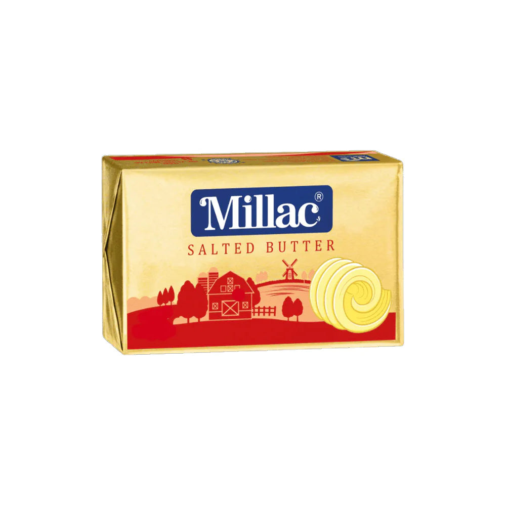 Millac Butter Salted - 100gm