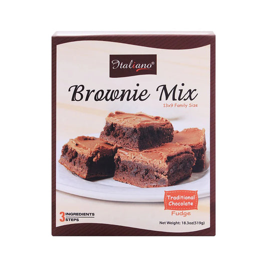 Italiano Brownie Mix -519g