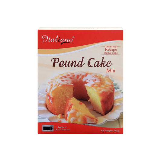 Italiano Pound Cake -450g