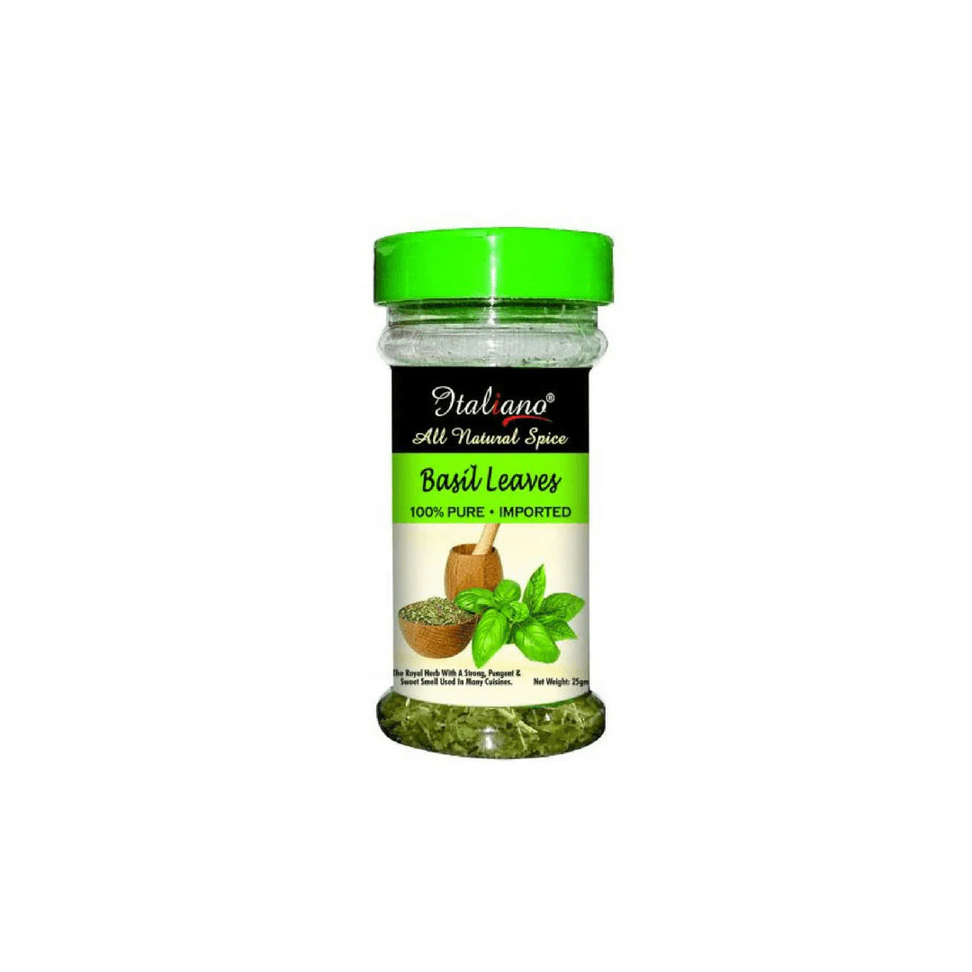 Italiano Basil Leaves - 25g