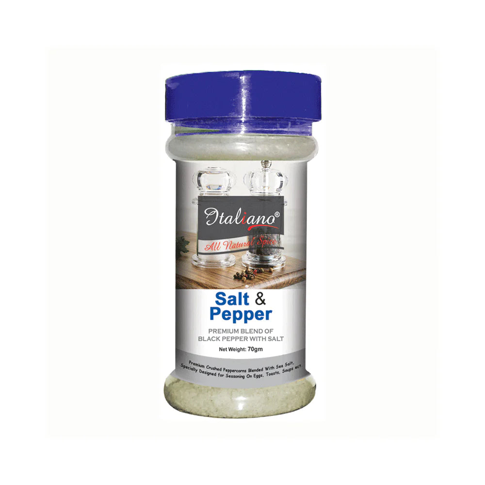 Italiano Salt & Papper Powder - 70g