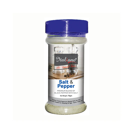 Italiano Salt & Papper Powder - 70g