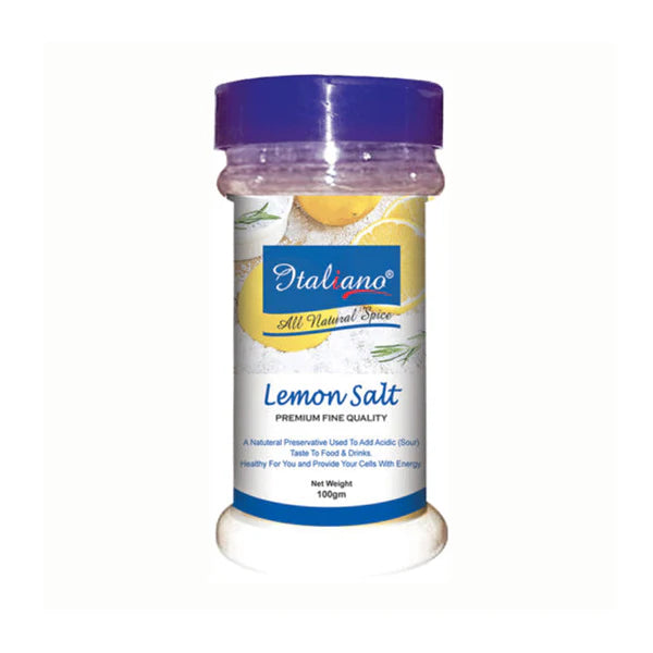 Italiano Lemon Salt - 100g