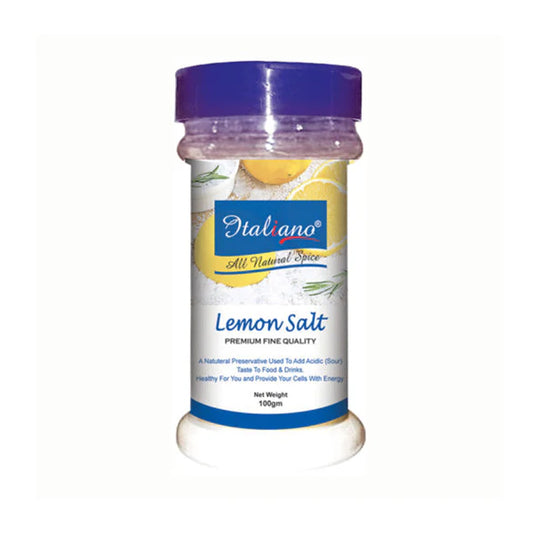 Italiano Lemon Salt - 100g