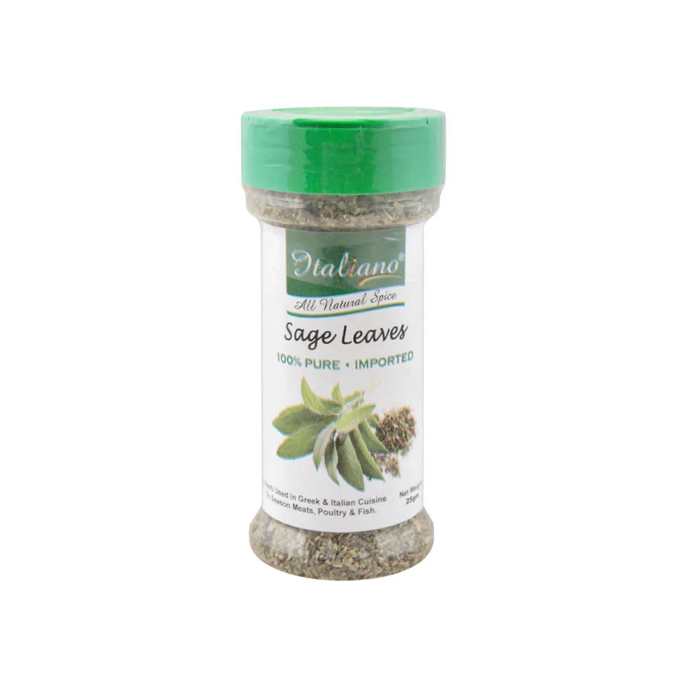 Italiano Sage Leaves - 25g