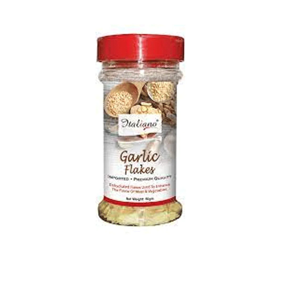 Italiano Garlic Flakes - 50g