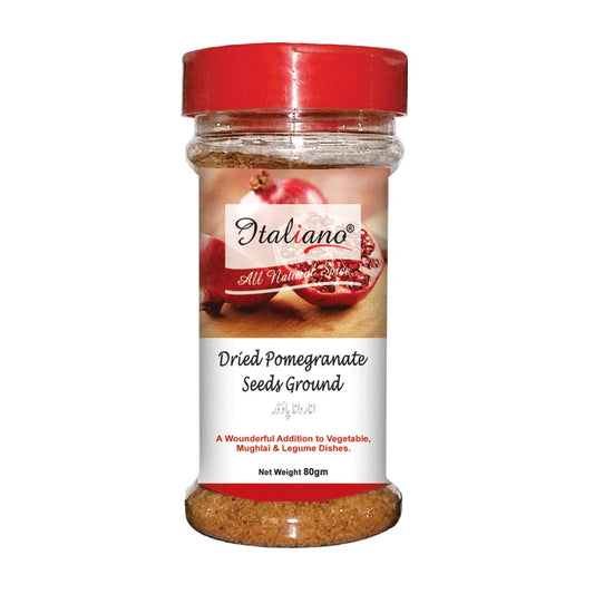 Italiano Dried Pomegranate Seed Ground -80gm