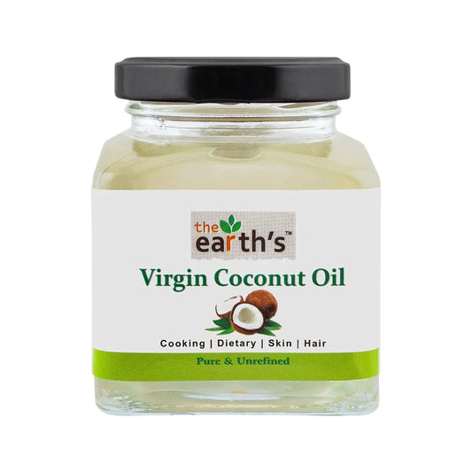 The Earths Virgin Coconut Oil 130ml