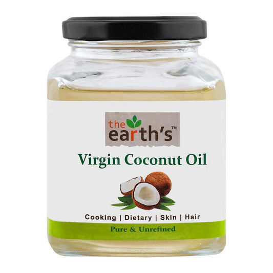The Earths Virgin Coconut Oil 260ml