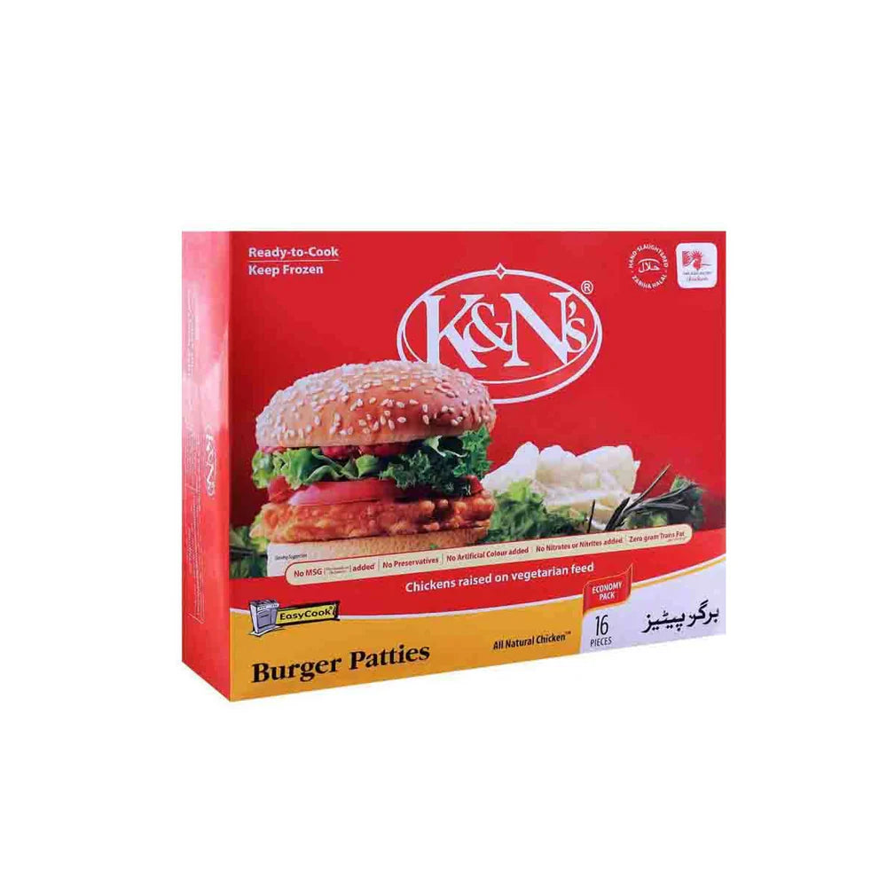 K&Ns Burger Patties - 1070g