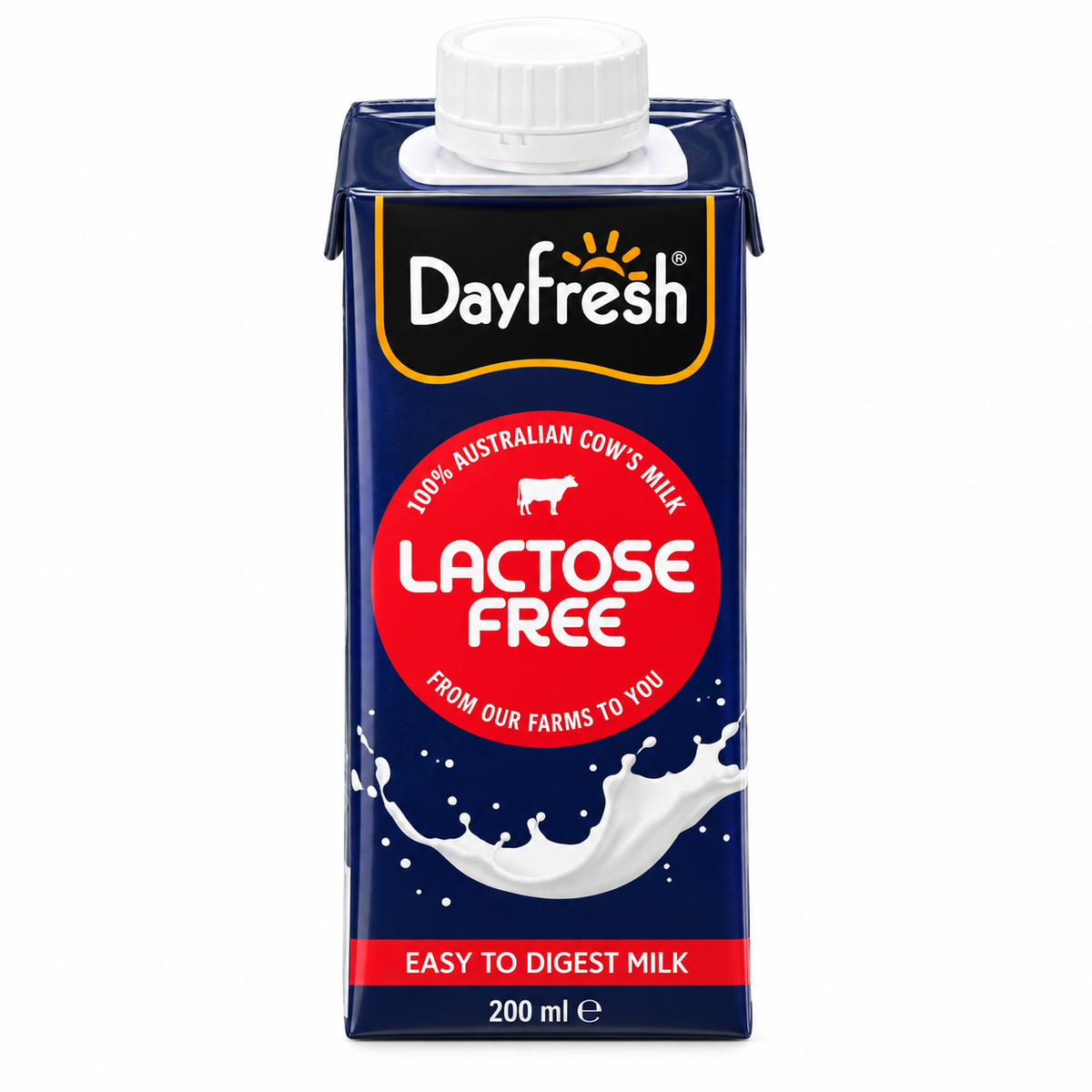 Dayfresh Lactose Free Milk - 200Ml · Default Title