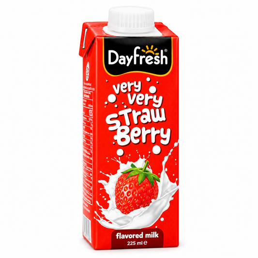Dayfresh Strawberry - 225Ml · Default Title