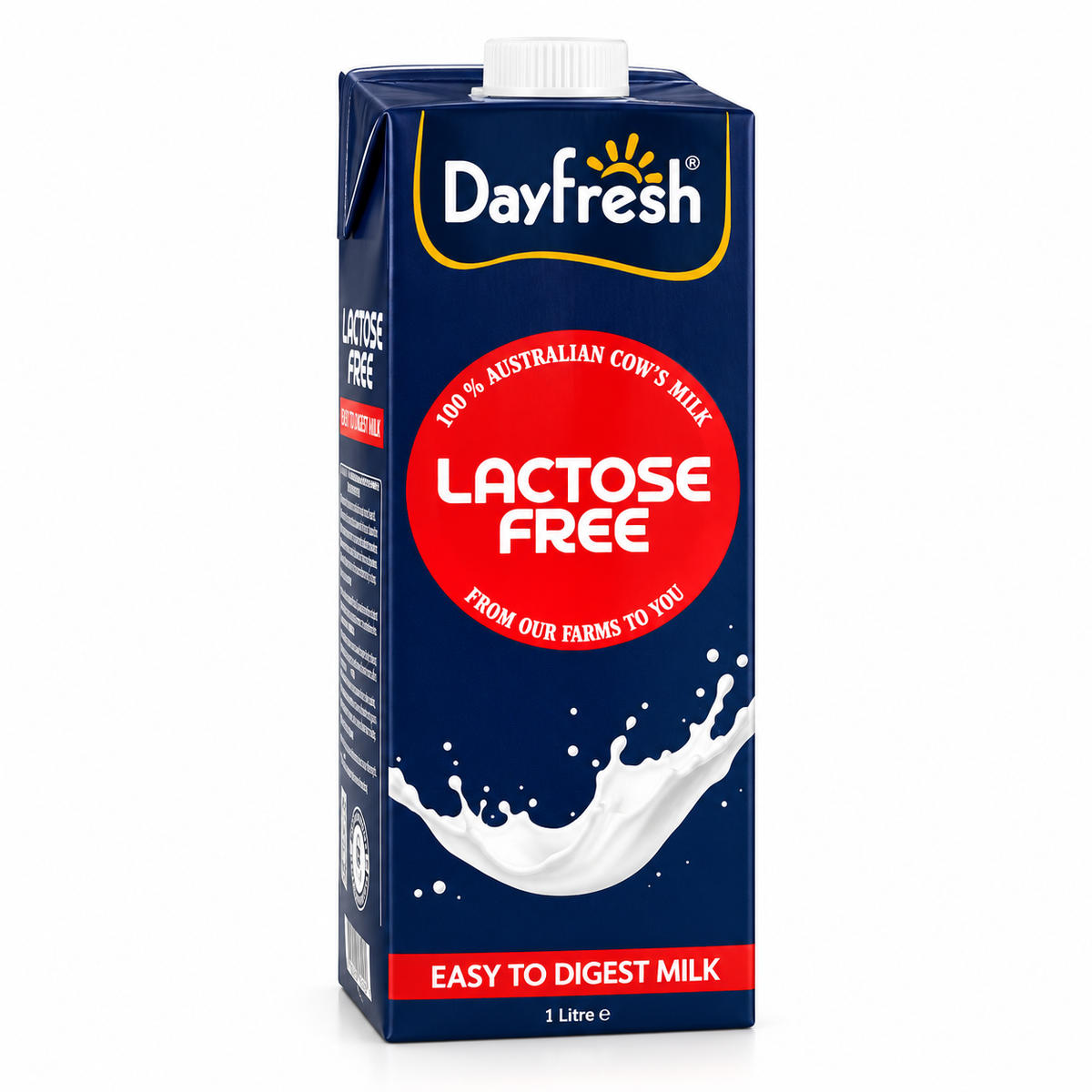 Day Fresh Milk Lactose Free - 1Ltr · Default Title