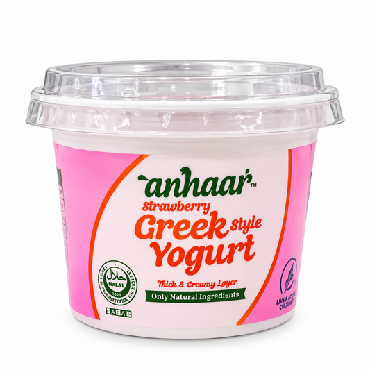 Anhaar Flavored Yogurt Strawberry -250g · Default Title