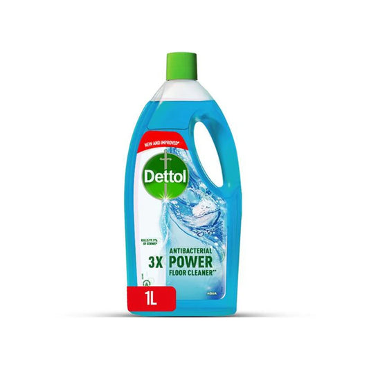 Dettol Antibacterial Power Floor Cleaner (Aqua) - 1L