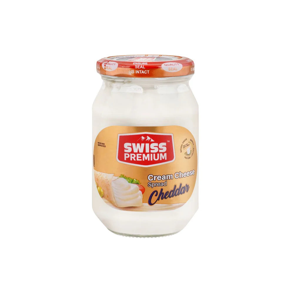 Swiss Premium Cheddar Cream Cheese Spread 250gm