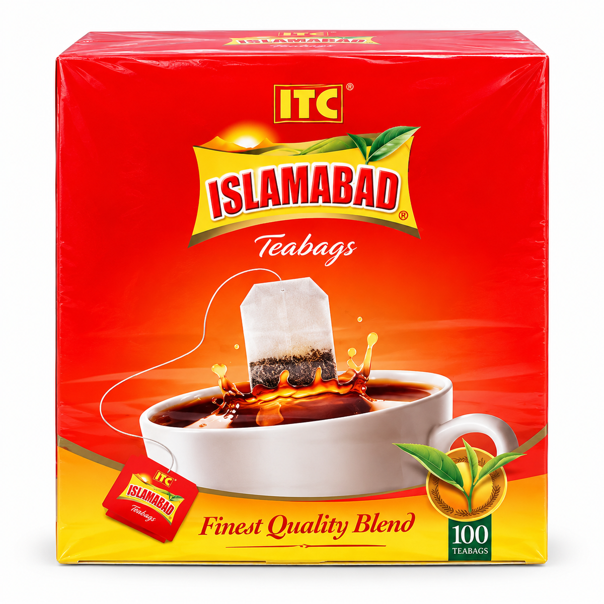 Islamabad Tea Bag 100s · Default Title