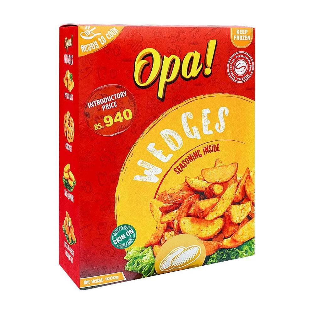 Opa Potato Wedges -1Kg