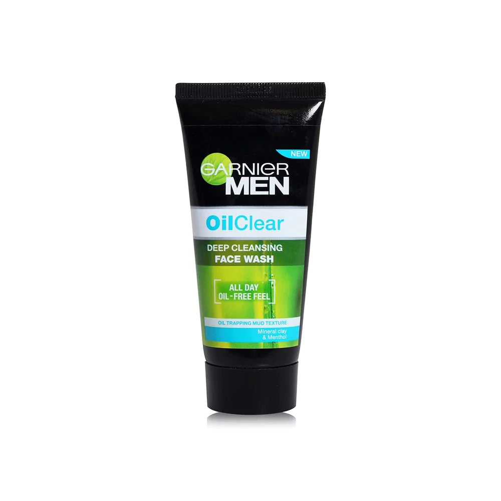 GARNIER MEN OIL CLEAR FACE WASH NEW 50ML