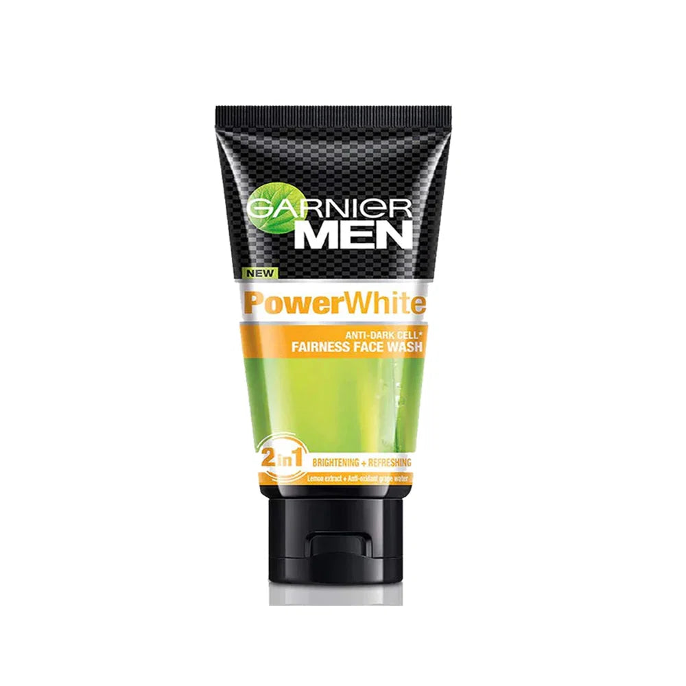 Garnier Men Power White Face Wash -100ml