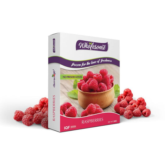 Wholesome Raspberries -300g-