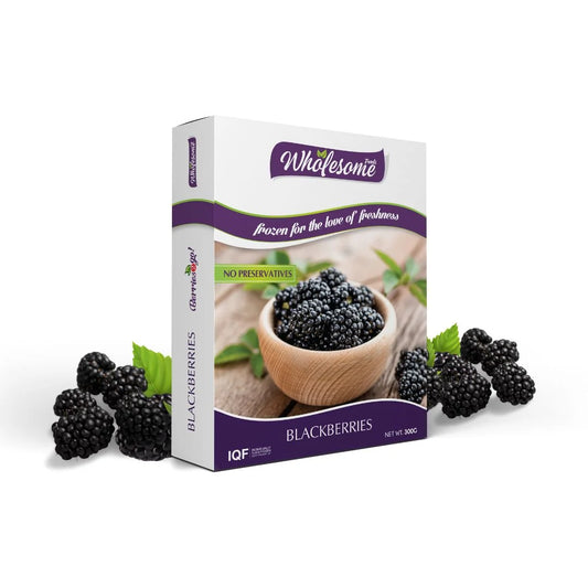 Wholesome Black Berries -300g-
