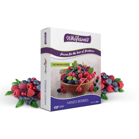 Wholesome Mixed Berries -300g-