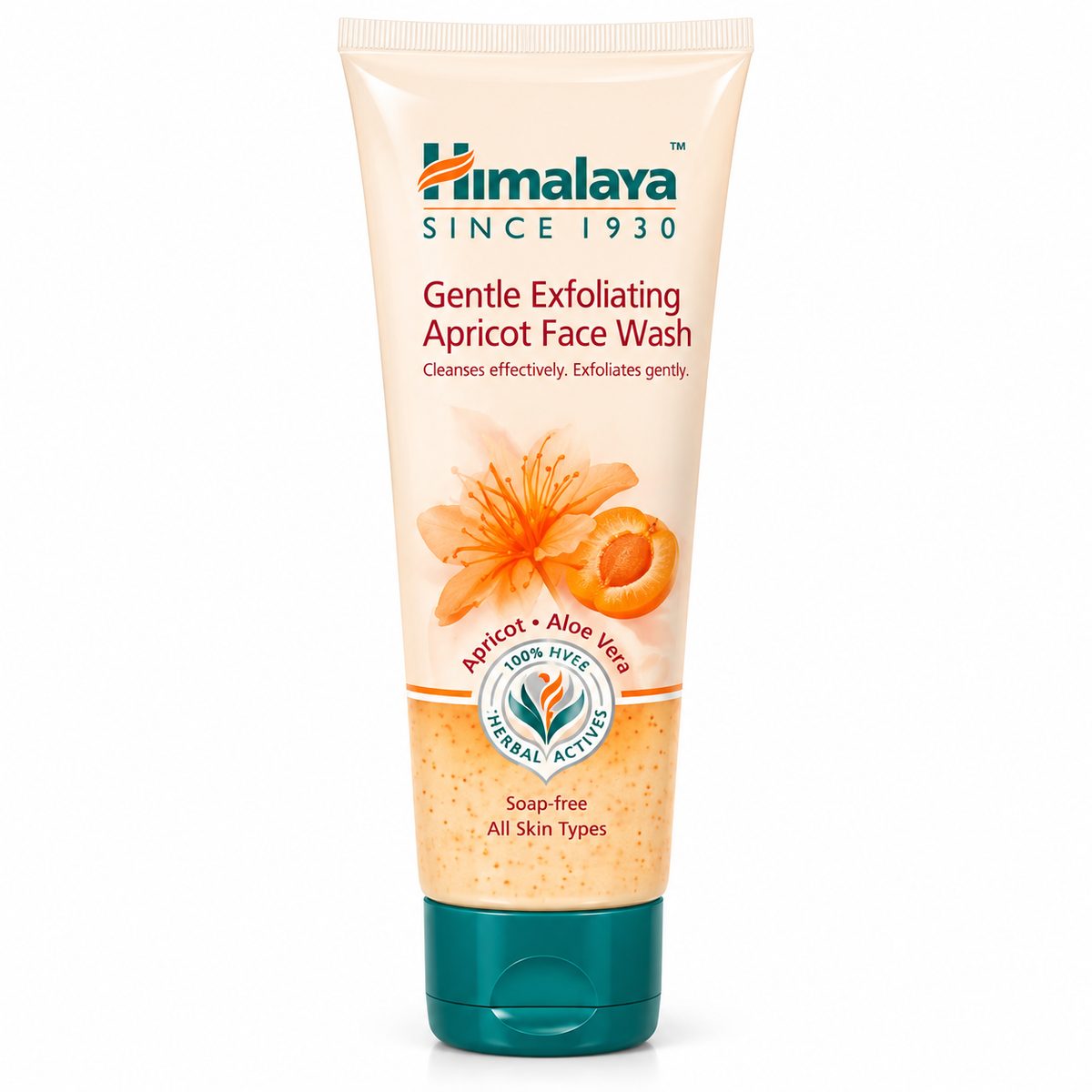 Himalaya Gentle Exfoliating Apricot Face Wash - 100ml · Default Title