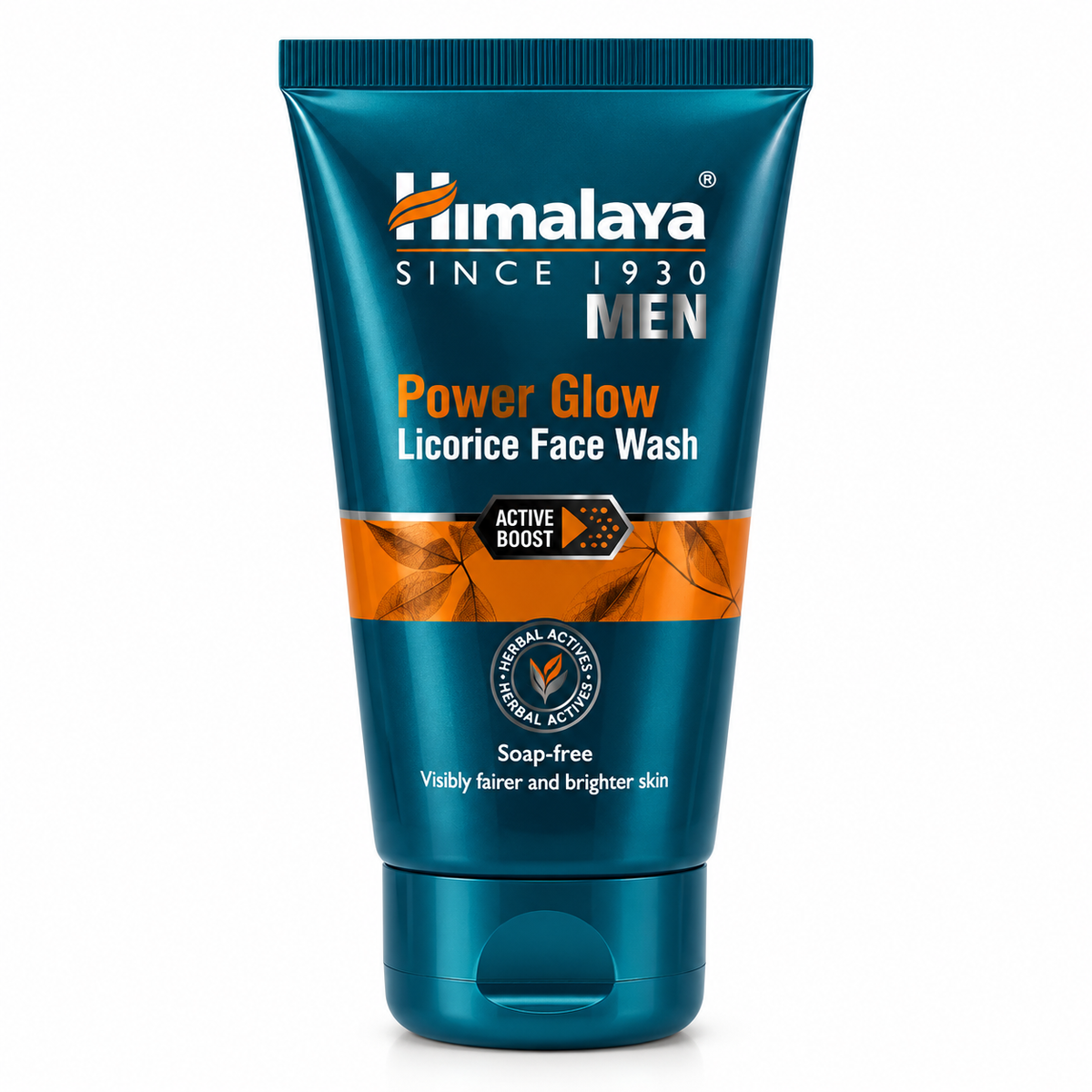 Himalaya Men Power Glow Licorice Face Wash - 100ml · Default Title